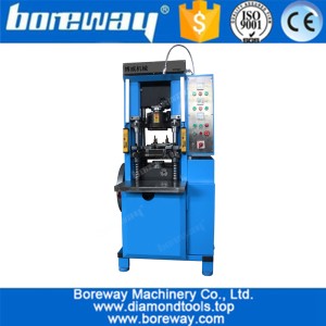 China Automatic cold press machine for diamond segment  fully auto powder cold press 35Ton manufacturer