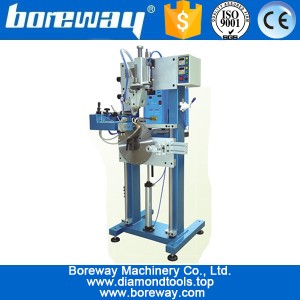 China Automatic high frequency brazing welding frame rack for saw blade manufacturer