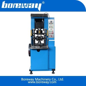 China Automatic mechanical cold pressed machine for diamond segment manufacturer