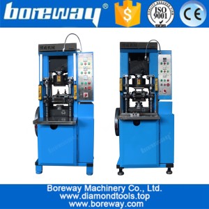 porcelana Automatically make segment for marble & stone cutting machine cold press machine china manufacturer fabricante