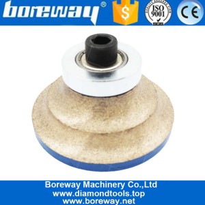 China BB Shape Continuous Sintered Diamond Router Bits for Marble Edge Processing Tools Manufacturer manufacturer