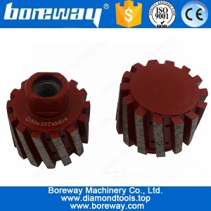 China BOREWAY Diamond Abrasive Grinding Wheel Supplier manufacturer