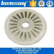 China Best Price Vacuum Brazed diamond Saw Blade Milling Cutter Manufacturer manufacturer