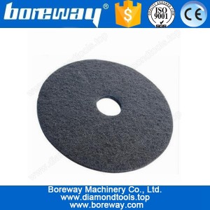 China Black polishing cleaning pad for stone and floor manufacturer