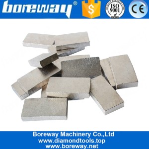 Chine Boreway 40 pouces 1200 mm embouts diamant de qualité supérieure pour lame de coupe en marbre fabricant