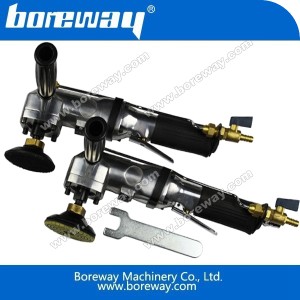 China Boreway 7inch lixadeira água pneumática fabricante