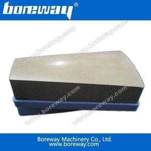 China Boreway lustre polimento fickert abrasivo fabricante