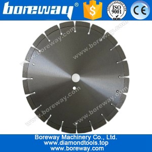 Китай Алмазные лазерные лезвия Boreway с плоским сегментом производителя