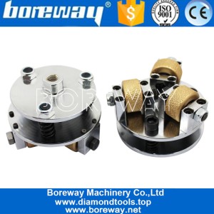 China Boreway Factory Professionally Provided Bush Hammer Tool Plate For Grinding Litchi Surface Stone Suppliers manufacturer