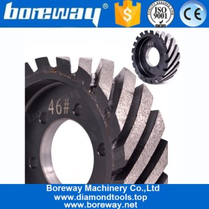 China Boreway Factory Supply Diamantkalibrierprofilscheibe zum Schleifen von Kunststeingranitquarz Hersteller