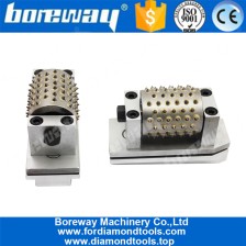 China Boreway 99S de Alta Qualidade Tipo Fickert Bush Rolos de Martelo Ferramentas de Moagem Para Moer Pedra Fabricante fabricante