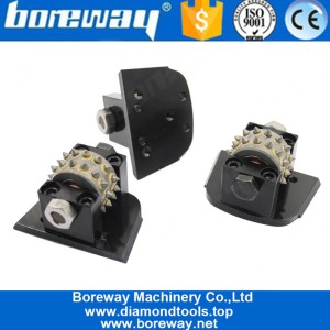 China Boreway Lavina Bush Hammer Rollers for Concrete Grinding Suppliers fabricante