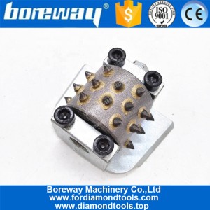 中国 30本の歯BorewayサプライLavinaダイヤモンドブッシュハンマーローラー メーカー