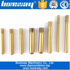 Cina Boreway Vuoto brasato diamante incisione bit diamante intaglio strumento per massoneria foratura prezzo all'ingrosso produttore