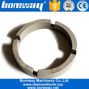 Chine Boreway Segment de forage de noyau de forme de couronne d'utilisation de diamant pour renforcer le fabricant de béton fabricant