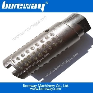 China Boreway crown segment diamond core drill bit manufacturer