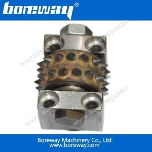 China Boreway diamond bush hammer roller manufacturer