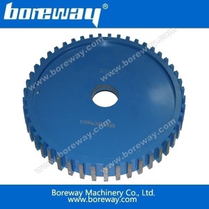 China Boreway diamond calibrating milling wheels manufacturer