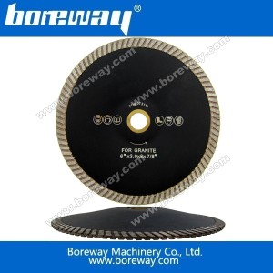 China Boreway diamond concave saw blades manufacturer