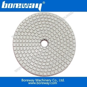 China Boreway diamond dry and wet polishing pads manufacturer
