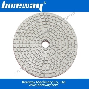 China Boreway Diamant trockenen und nassen Polierauflagen Hersteller