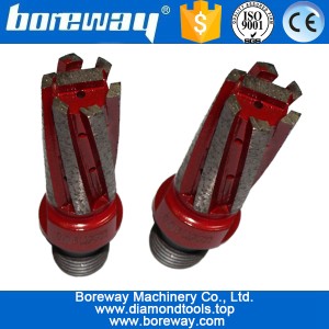 China Boreway diamond finger bits for hole grinding after drill bits manufacturer