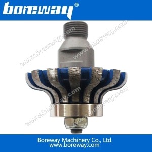 China Boreway diamond router bit for CNC machine manufacturer
