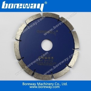 China Boreway diamante segmentado lâminas ponto tuck fabricante