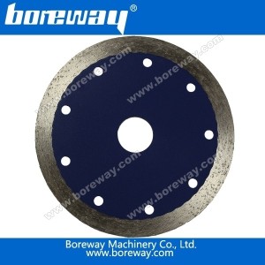 China Boreway diamond sintered continuous rim blades manufacturer