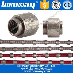 China Boreway diamond wire and beads for stone,diamond wire saw manufacturers manufacturer