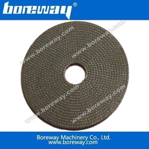 चीन Boreway electroplated हीरा गीला चमकाने पैड उत्पादक