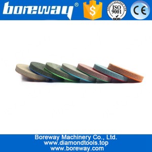 China Boreway factory manufacture diamond marble sponge buffing polishing pad manufacturer