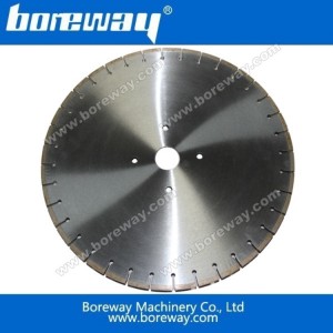 China Boreway general purpose diamond saw blade for granite manufacturer