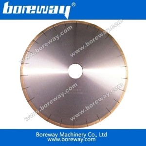 China Boreway diamante uso geral lâmina de serra para mármore fabricante