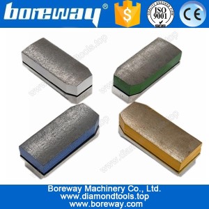 China Boreway high quality metal bond diamond fickert for stone manufacturer