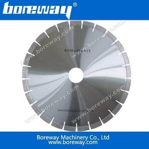 China Boreway normal shape diamond segment for granite manufacturer