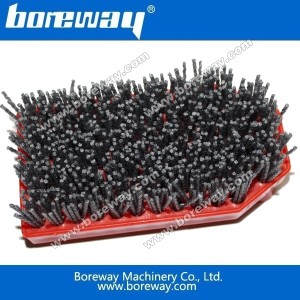 China Boreway normal specifications of our fickert grinding brushes manufacturer