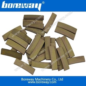 China Boreway três etapas borda segmento lâmina de corte fabricante