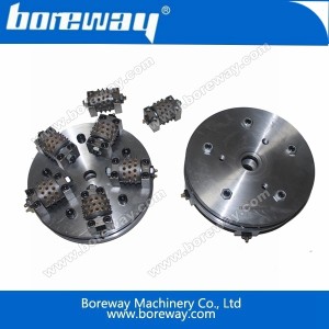 China Bush hammer disc D250 manufacturer