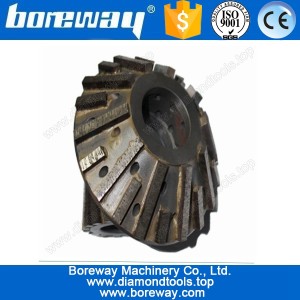 China CNC B shpe profiling wheel manufacturer