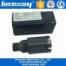 Chine CNC diamant de base Mèche D40 * Sets 85L * 1/2 "G, CNC Mèche pour le marbre fabricant