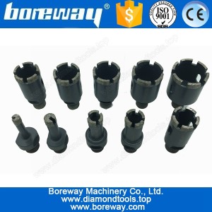 China CNC Diamond Drill BIt Sets For Drilling Stone manufacturer