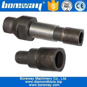 China CNC diamond screw core bit for drilling marble granite and other stone manufacturer