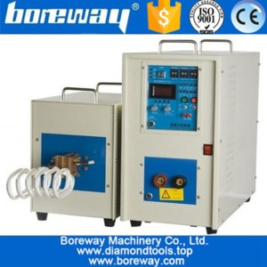 China China 220V-380V High frequency Induction Heating Welding Machine for metal tools diamond tools factory price manufacturer