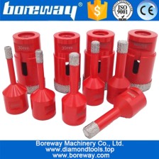 China China 5mm-120mm Mit Gewinde M14 Vakuum gelötet Diamant Lochsäge Bohrer Hersteller Hersteller