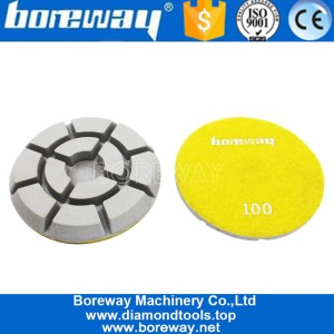 China China Diamond Floor Polishing Pad For Concrete Surfaces Manufacturer manufacturer