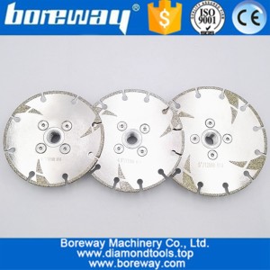 China China Electroplated Saw Blade for Granite and Marble/Diamond Tool/Cutting Disc manufacturer manufacturer