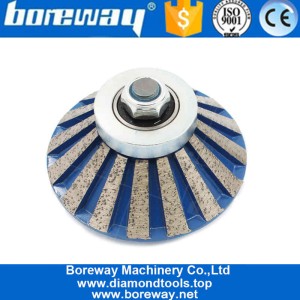 Cina Porcellana Fabbrica E30XMM14 Diamante PROFIGGING SEGMENTED Bit portatile portatile per la lastra di pietra di marmo di granito produttore