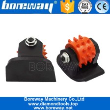 중국 China Premium Factory Lavina Rotary Bush Hammer Bits for Concrete 제조업체