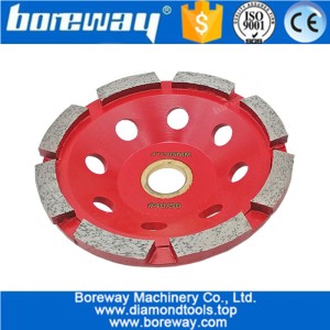 China China Única linha de diamante disco moagem disco roda para pedra granito mármore telha de concreto atacadista fabricante